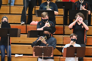 01-11 UHS Pep Band